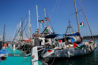 حرکت بزرگ‌ترین ناوگان