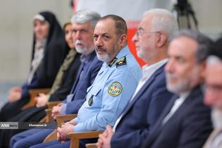 دیدار رئیس‌جمهور و اعضای هیئت دولت با مقام معظم رهبری