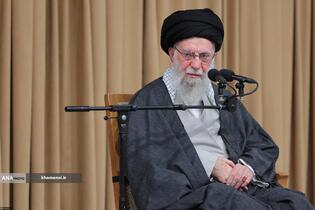 دیدار رئیس‌جمهور و اعضای هیئت دولت با مقام معظم رهبری