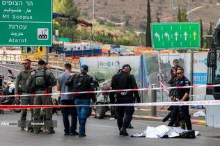 عملیات ضد صهیونیستی در قدس اشغالی