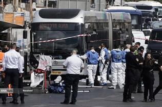 عملیات ضد صهیونیستی در قدس اشغالی