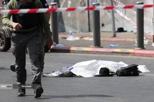 عملیات ضد صهیونیستی در قدس اشغالی