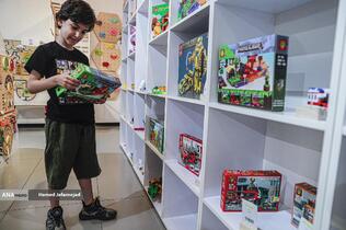 افتتاح بزرگترین شوروم اسباب‌بازی کشور