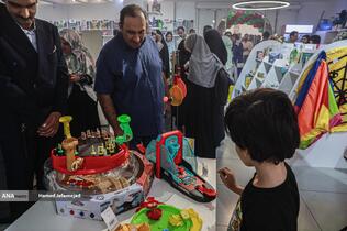 افتتاح بزرگترین شوروم اسباب‌بازی کشور