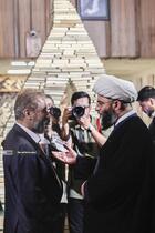 مراسم افتتاح نمایشگاه « آیینه‌های نعت» آیین گرامیداشت ۱۵۰۰مین سالگرد میلاد پیامبر اکرم(ص) با حضور حجت‌الاسلام والمسلمین محمد قمی رییس سازمان تبلیغات اسلامی