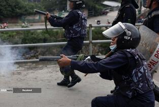 اعتراضات در نپال