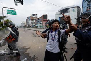 اعتراضات در نپال