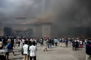 اعتراضات در نپال