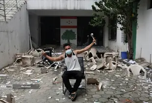 اعتراضات در نپال