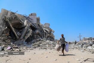 تشدید حملات صهیونیست ها در غزه