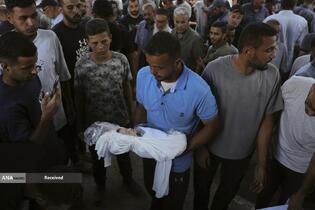 تشدید حملات صهیونیست ها در غزه