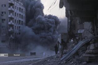 تشدید حملات صهیونیست ها در غزه