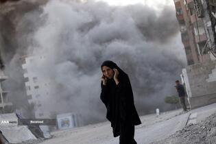 تشدید حملات صهیونیست ها در غزه