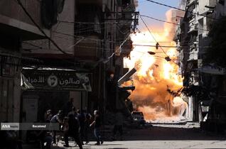 تشدید حملات صهیونیست ها در غزه