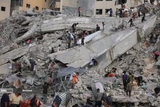 تشدید حملات صهیونیست ها در غزه