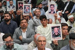 مراسم عید ولادت پیامبر اعظم(ص) و امام صادق(ع) در حسینیه امام خمینی(ره)