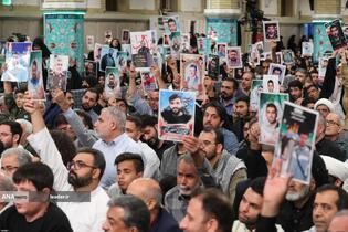 مراسم عید ولادت پیامبر اعظم(ص) و امام صادق(ع) در حسینیه امام خمینی(ره)