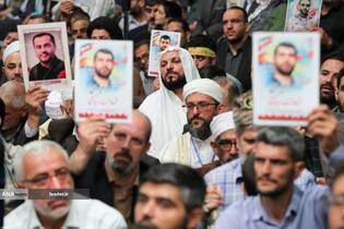 مراسم عید ولادت پیامبر اعظم(ص) و امام صادق(ع) در حسینیه امام خمینی(ره)