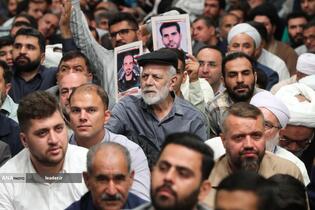 مراسم عید ولادت پیامبر اعظم(ص) و امام صادق(ع) در حسینیه امام خمینی(ره)