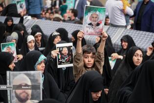 مراسم عید ولادت پیامبر اعظم(ص) و امام صادق(ع) در حسینیه امام خمینی(ره)