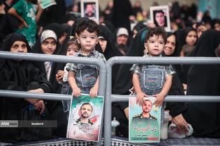 مراسم عید ولادت پیامبر اعظم(ص) و امام صادق(ع) در حسینیه امام خمینی(ره)