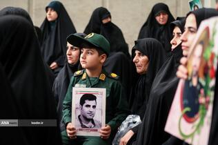 مراسم عید ولادت پیامبر اعظم(ص) و امام صادق(ع) در حسینیه امام خمینی(ره)