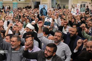 مراسم عید ولادت پیامبر اعظم(ص) و امام صادق(ع) در حسینیه امام خمینی(ره)