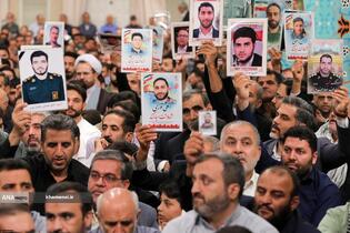 مراسم عید ولادت پیامبر اعظم(ص) و امام صادق(ع) در حسینیه امام خمینی(ره)