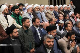 مراسم عید ولادت پیامبر اعظم(ص) و امام صادق(ع) در حسینیه امام خمینی(ره)