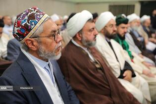 مراسم عید ولادت پیامبر اعظم(ص) و امام صادق(ع) در حسینیه امام خمینی(ره)