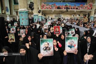 مراسم عید ولادت پیامبر اعظم(ص) و امام صادق(ع) در حسینیه امام خمینی(ره)