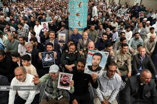 مراسم عید ولادت پیامبر اعظم(ص) و امام صادق(ع) در حسینیه امام خمینی(ره)