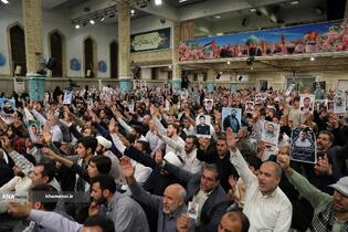 مراسم عید ولادت پیامبر اعظم(ص) و امام صادق(ع) در حسینیه امام خمینی(ره)