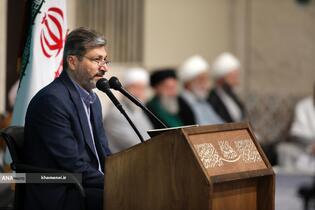 مراسم عید ولادت پیامبر اعظم(ص) و امام صادق(ع) در حسینیه امام خمینی(ره)