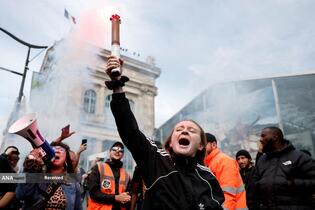 اعتراضات سراسری فرانسه به بودجه ۲۰۲۶