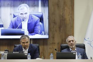 نشست تقریبی جمعی از علمای شیعه و اهل تسنن در مشهد مقدس