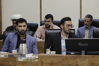 نشست تقریبی جمعی از علمای شیعه و اهل تسنن در مشهد مقدس