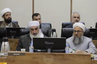 نشست تقریبی جمعی از علمای شیعه و اهل تسنن در مشهد مقدس