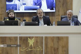 نشست تقریبی جمعی از علمای شیعه و اهل تسنن در مشهد مقدس