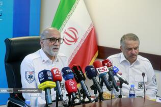 جعفر میعادفر، رئیس سازمان اورژانس کشور