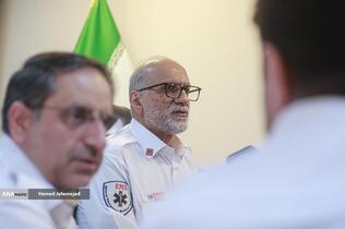 جعفر میعادفر، رئیس سازمان اورژانس کشور