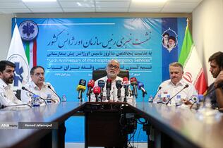 جعفر میعادفر، رئیس سازمان اورژانس کشور