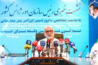 جعفر میعادفر، رئیس سازمان اورژانس کشور