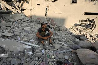 حملات هوایی گسترده به غزه