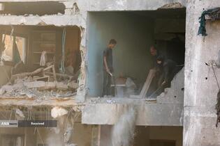 حملات هوایی گسترده به غزه