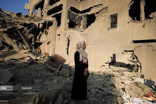 حملات هوایی گسترده به غزه