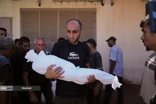 حملات هوایی گسترده به غزه