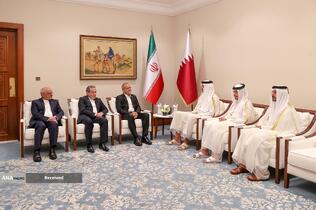 سفر رئیس جمهور به قطر