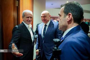 سفر رئیس جمهور به قطر