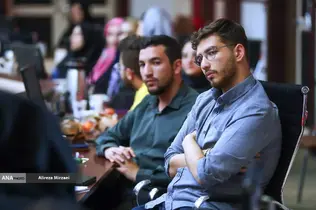 تجلیل از دانشجویان راه یافته به مرحله نهایی هفدهمین المپیاد علمی دانشجویان علوم پزشکی دانشگاه آزاد اسلامی